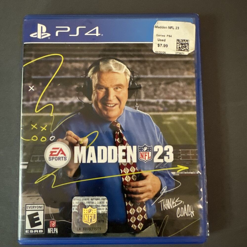 EA SPORTS Madden NFL 23 (PS4) 2022 Multiplayer E-Everyone